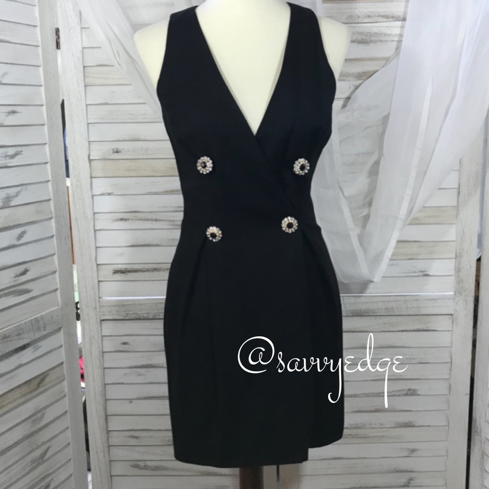 Vintage A. J. BARI Cocktail Dress